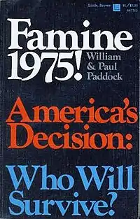 Famine 1975! America's Decision: Who Will Survive?