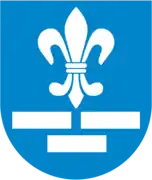 Coat of arms of Fana(19??-1972)