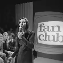 Felix performing for Dutch television in 1967