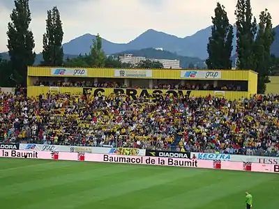 Silviu Ploeșteanu StadiumThe fans