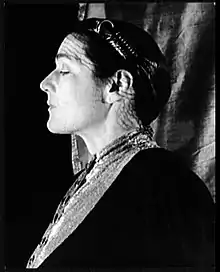 Fannie Hurst in 1932. Photograph byCarl Van Vechten.