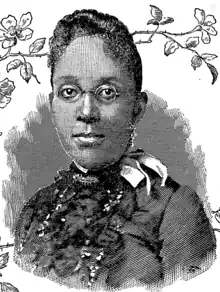 Fannie Meade Walker Clair in 1891