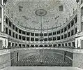 Interior plan of Theater