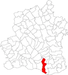 Location in Teleorman County