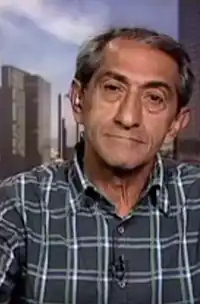 Faraj Sarkohi: Iranian literary critic and journalist, cofounder and editor in chief of the Iranian magazine Adineh.
