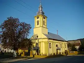 The Orthodox church in Fârdea