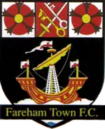 Fareham Town's logo
