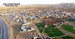 The city of Farg Qaleh
