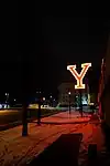 Fargo-Moorhead YMCA Sign