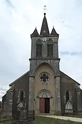The church in Farincourt