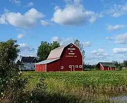 Farm on south side of Withee