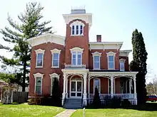 The Farnam Mansion, Oneida, New York. (Italianate)