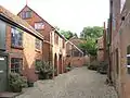 Farnham Pottery yard