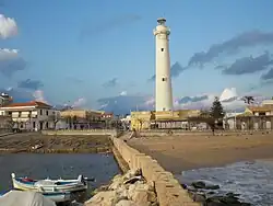 Capo Scaramia lighthouse