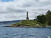 Lighthouse on the island