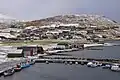 Hósvík with harbour