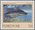 Nólsoy, Faroe IslandsArtist: Steffan DanielsenIssued: 8 Oct 1990