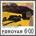 FR 355: Húsavík, Faroe Islands.