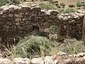 Ruined house in Farradiyya