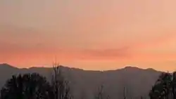 Sunset in Fatehpora