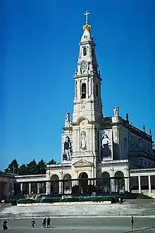Rosary Basilica, Fatima, Portugal, 1953.