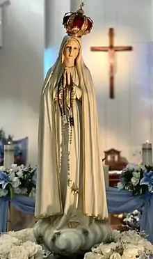 Our Lady of Fatima at Immaculate Conception Catholic Church Sparks Nevada