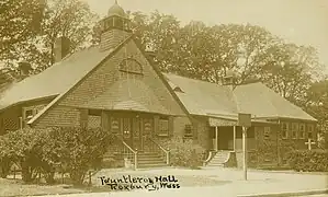 Fauntleroy Hall