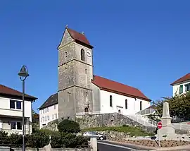 Church and memorial