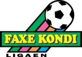 Faxe Kondi Ligaen(1996–97 until 2000–01)Sponsor: Faxe Brewery