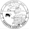 Official seal of Fayette County