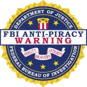 FBI Warning Old