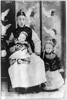 Three-year-old Emperor of China Pu Yi, February 23, 1909, Library of Congress