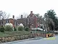 Federal Hill Historic District house, Lynchburg VA, December 2008