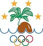 Federated States of Micronesia Olympic Committee logo
