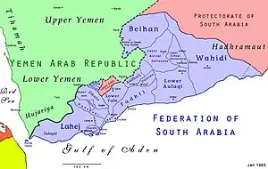Beihan and Dhala in South Arabia