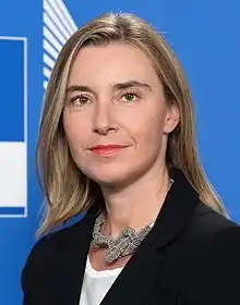 European UnionFederica Mogherini, High Representative