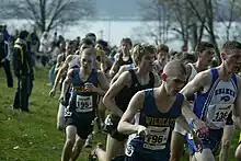 Image 35The New York State Federation Championship cross country meet (from Cross country running)