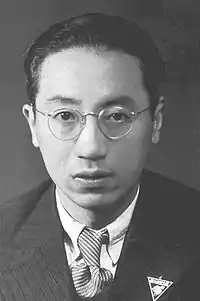 Fei Xiaotong, sociologist and anthropologist.