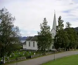 Feiring Church in Eidsvoll