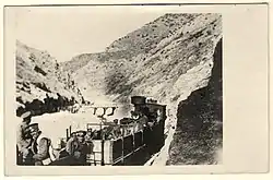 Narrow gauge railway Drenovo-Trojaci, 1914-1918