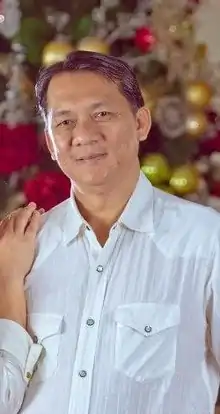 Felix Tiu, Chinese-Filipino hotel and resort business magnate. Founder of EON Group of Companies, developer of EON Hotels and Resorts and Waterworld Cebu and Iloilo.