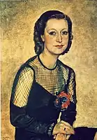 Portrait of Mrs. Etienne,1940
