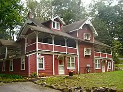 Fell Historic District