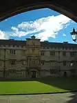 Merton College, Fellows Quadrangle