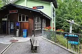 Top station Felsenegg