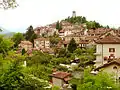 Historical Centre; view from via Panoramica.