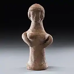 Female Figurine, Israel, 800 -700 B.C.