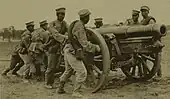 The Northeastern Army made heavy and effective use of field artillery. This contributed to a decline in siege tactics which had been frequent in Chinese wars of the 19th Century.