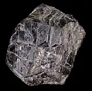 Ferberite - Cínovec / Zinnwald, Erzgebirge; Krusné Hory Mts, Saxony & Ústí Region (Bohemia), Germany & Czech Republic