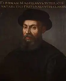 Ferdinand Magellan.